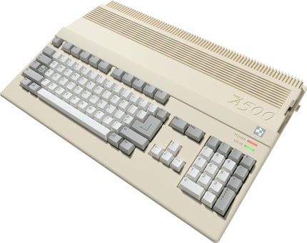 Deutlich kleiner als das Original. – Quelle: Retro Games Ltd.