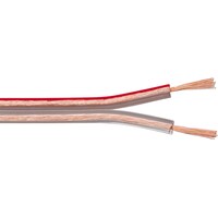 Goobay Câble pour haut-parleur Transparent CU (10 m, 1.50 mm²² mm)