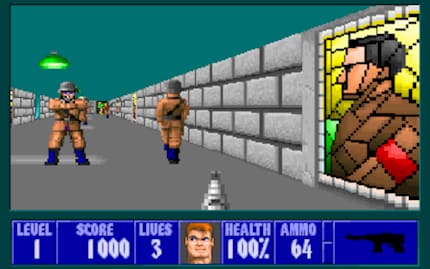 Les épisodes avaient tous des textures de mur différentes qui les distinguaient les uns des autres. Les types d'adversaires ne variaient que légèrement.