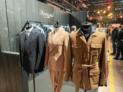 Well cut men’s clothing: Products that very much appeal to me, no matter where I see them.