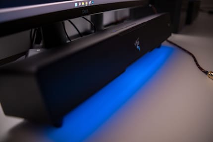 RGB-Beleuchtung darf bei einem Gaming-Produkt nicht fehlen.