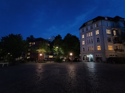 OnePlus Nord 2T, Weitwinkel, Nachtmodus