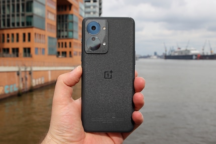 Rückansicht des OnePlus Nord 2T