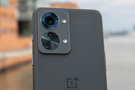 Die Kameras des OnePlus Nord 2T.