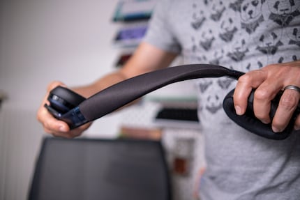 Le H3Pro Hybrid passe le test de flexion avec brio.