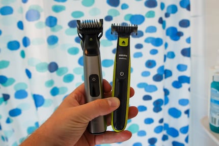 Le OneBlade Pro et le OneBlade.