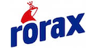 Logo van het merk Rorax