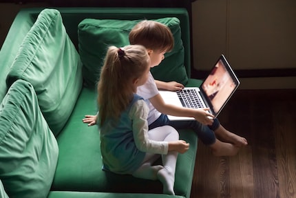 So that children don’t disrupt the packing, it’s legitimate to point them in the direction of media consumption.