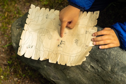 No, my dear daughter, now is definitely not the time to go treasure hunting together.