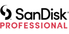 Logo van het merk SanDisk Professional