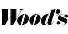Logo van het merk Wood's