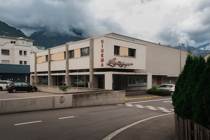 Le Cinema Leuzinger à Altdorf, dans le canton d’Uri.
