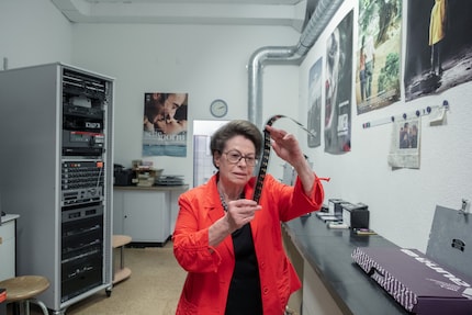 On ne projette plus les films sur pellicule depuis 2010.