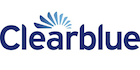 Logo of the Clearblue brand
