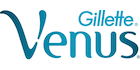 Logo of the Gillette Venus brand