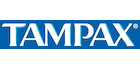 Logo van het merk Tampax