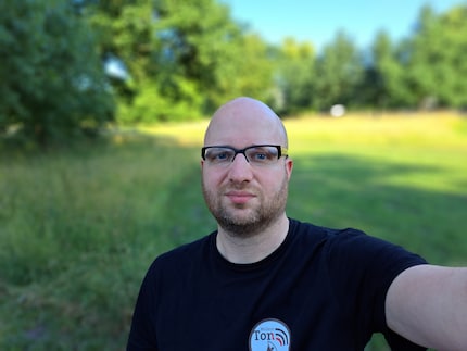 Porträtmodus, Galaxy A53