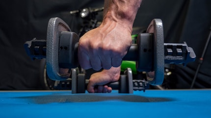 The dumbbell quality hasn’t won me over.