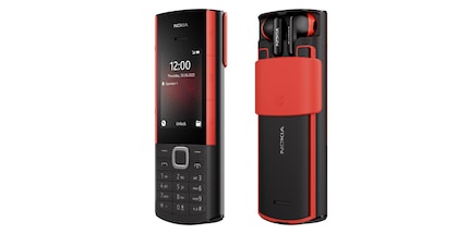 Das Nokia 5710 XpressAudio in schwarz.