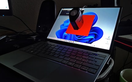 Measuring colour space coverage.