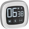 TFA Minuteur/chronomètre Argent numérique
