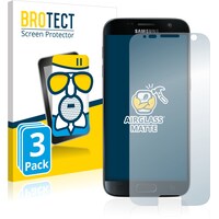 BROTECT AirGlass Verre Mat (3 pièce(s), Galaxy S7)