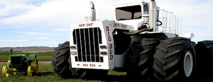 Der Big Bud gilt als der grösste Traktor der Welt.