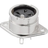 BKL Electronic DIN mounting socket with countersunk lock