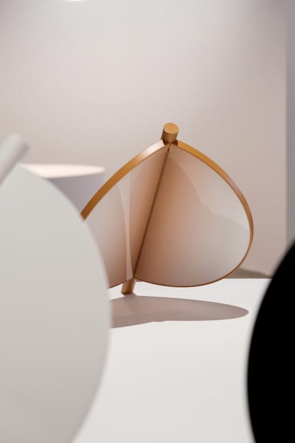 Trotz ihrer reduzierten Form erinnert «Almendra» an einen Schmetterling.