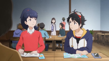 Gelegentlich bringen uns schöne Anime-Sequenzen die Story näher. Das kommt jedoch selten vor.