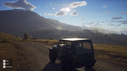 The car is primarily used to discover new areas and unlock quick travel there.