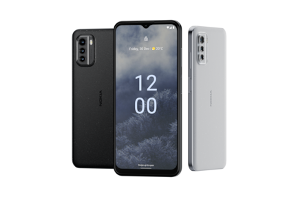 The Nokia G60 comes in black and white.