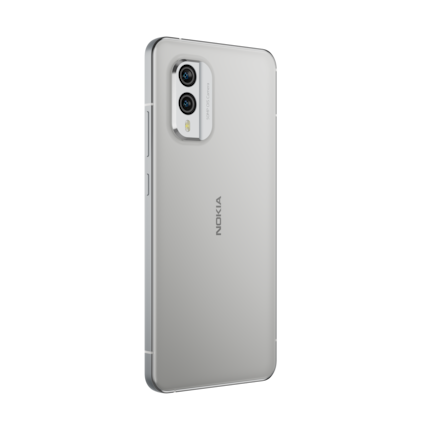 The back of the Nokia X30.