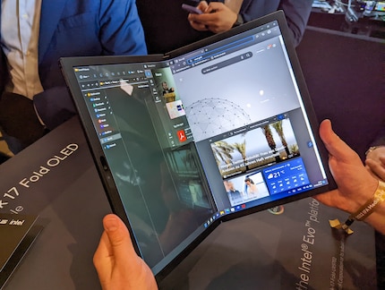 A bloody great tablet.