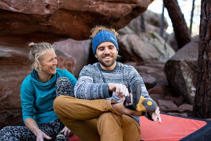 Marc Fehr (pictured with his partner): «I can’t completely rule out that the desire to have children will come to me after all. »