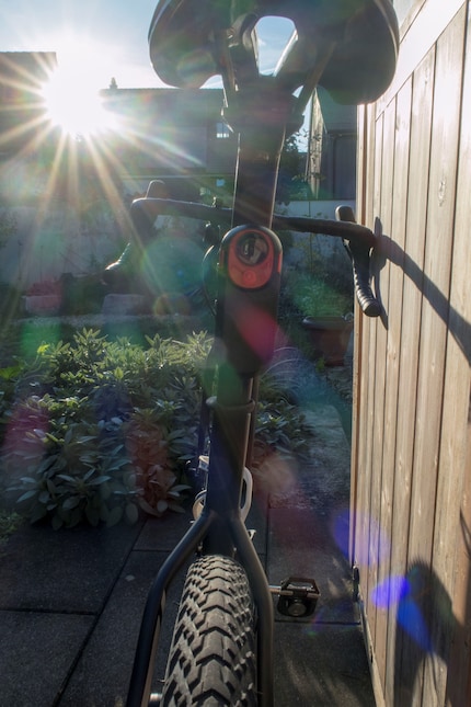 ... oder ohne in die Morgensonne.
