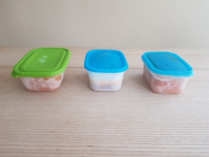 I can’t exactly remember what this Tupperware contains.