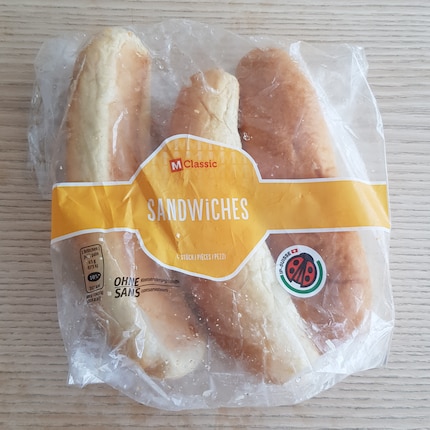 Okay, these hot dog buns don’t really look edible any more – let’s get rid of them.