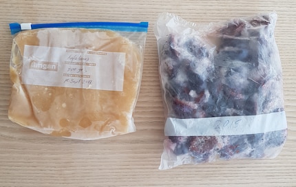 Je kunt de pruimen en appelmoes nog steeds eten. Maar of ze nog lekker zijn, is een andere vraag.