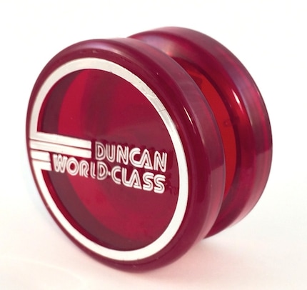 Der Duncan World Class drehte 20 Prozent länger als andere Jo-Jos.