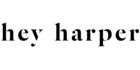 Logo of the Hey Harper brand