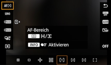 The status of the subject tracking incorrectly labelled.