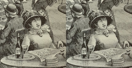 Clip from a 4K video, left 25p, right 50p.