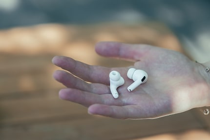 There they are, the 2nd generation AirPods Pro.