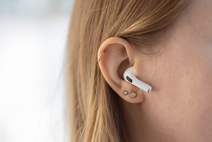 The AirPods Pro sound good.
