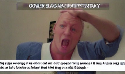 Image pour « average online commenter raging and hating on everything ».