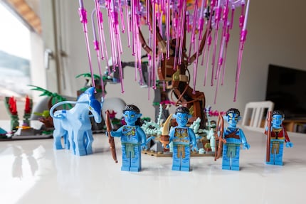 The legs on Lego Avatar’s minifigures are too long in proportion to their bodies.