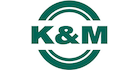 Logo van het merk K&M