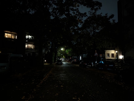 Without night mode.