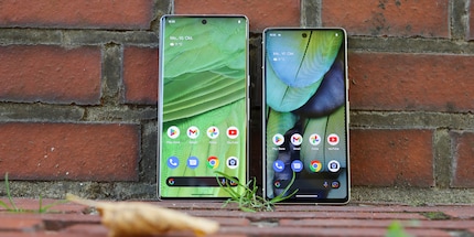 Pixel 7 Pro and Pixel 7.